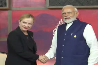 PM Modi meets Italian PM Giorgia Meloni in Bali