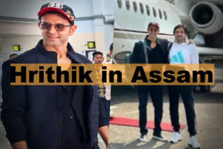Hrithik Roshan in Assam for Fighter, to train and shoot at military air base, watch video
