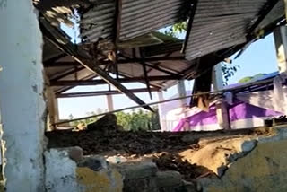 jonai gandhi maidan dilapidated look