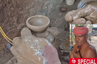 mud lamp workers  suffering of mud lamp workers  livelihood  civilization  mud lamp  பாரம்பரிய தொழில்  அரசு  மண் விளக்கு  மழை  கார்த்திகை மாதம்  கார்த்திகை தீபத் திருவிழா  தீபத் திருவிழா  அகல் விளக்கு