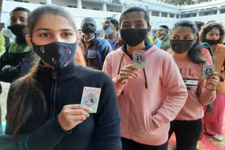 young voters of Uttarakhand