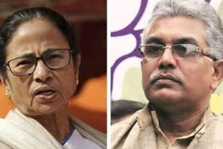 Mamata Banerjee targets Dilip Ghosh over his Property Deed Recovery in Prasanna Roy House