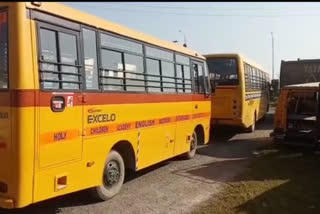 Checking campaign against school vehicles