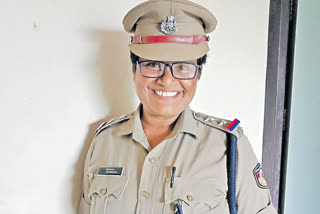 Kerala woman police officer NA Vinaya works for female empowerment