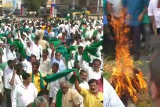 farmers-protest-in-mandya