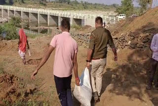 Explosives found again in Som River in Dungarpur