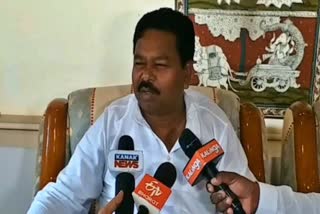 Bishweswar Tudu targets BJD after Sanjay Dasburma statement in Bramhagiri