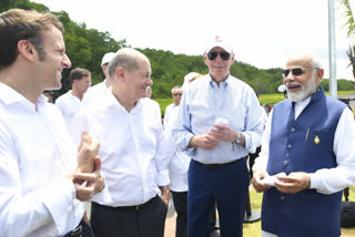 PM Modi With G20 leaders in Bali