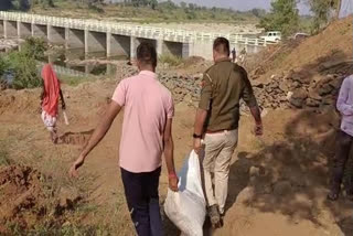 186 kg gelatin sticks found under bridge in Rajasthan's Dungarpur