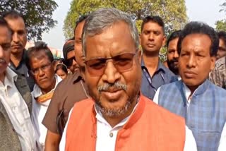 Former CM Babulal Marandi