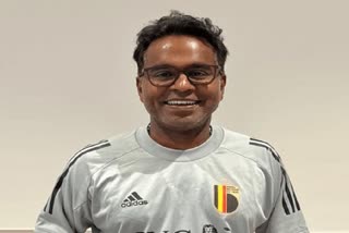 Vinay Menon Wellness Coach of the Belgian