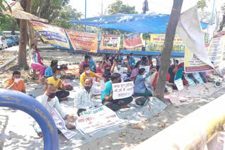 jobseekers-make-fries-in-protest-at-dharmatala