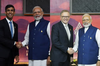PM Modi meets UK and Australian PM on the sidelines of G-20 Summit in Bali, reviews roadmap 2030 for future relations