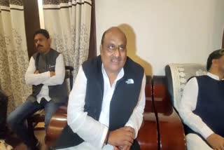 Revenue Minister Jaisingh Agrawal