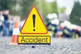 road accident in Durg