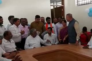 Argument between former MLA and MP