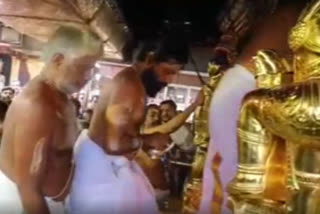 Sabarimala temple opened, 50% more footfalls expected this year