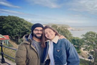 Virat Kohli and Anushka Sharma