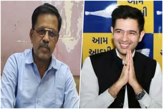 Kanchan Jariwala Raghav Chadha