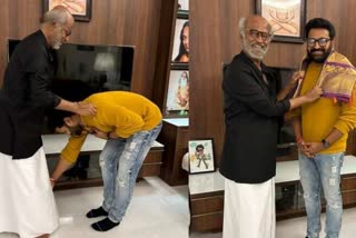 Rajnikanth Rishab Setty