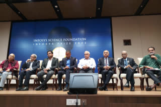 Infosys Science Foundation  Infosys Science Foundation announced awards  awards in six categories  ಪ್ರಶಸ್ತಿ ಘೋಷಿಸಿದ ಇನ್ಫೋಸಿಸ್‌ ಸೈನ್ಸ್‌ ಫೌಂಡೇಷನ್‌  ಆರು ವಿಭಾಗಗಳಲ್ಲಿ ಪ್ರಶಸ್ತಿ