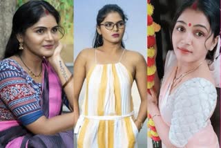 Karthika Deepam Serial Actress Priyamani  Sri Divya Stunning Gorgeous And Glamorous Looks