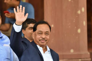 Maha: UM Narayan Rane commences demolition of his unauthorized construction himself