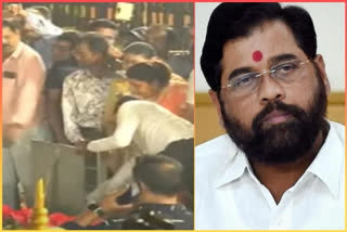 eknath shinde visit balasaheb thackeray memorial place