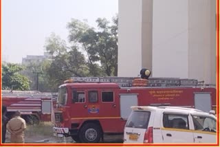 Massive Fire Broke Out At Shravandhara Bbuilding