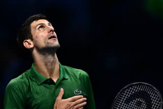 Djokovic  Djokovic visa  Djokovic granted visa  Australian Open 2023  Australian Open  ജോക്കോവിച്ച്  ഓസ്‌ട്രേലിയന്‍ സര്‍ക്കാര്‍  ഓസ്‌ട്രേലിയന്‍ ഇമിഗ്രേഷന്‍ മന്ത്രി  ഓസ്‌ട്രേലിയന്‍ ഓപ്പണ്‍  എടിപി ഫൈനല്‍സ്