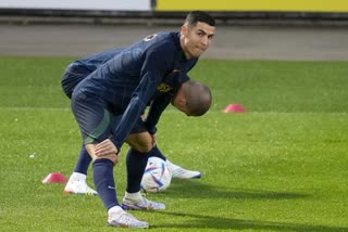 Ronaldo misses training, World Cup warmup with stomach bug