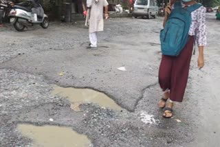 Bengaluru Turned Into Pothole Valley