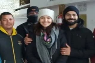 Anushka Virat in Uttarakhand