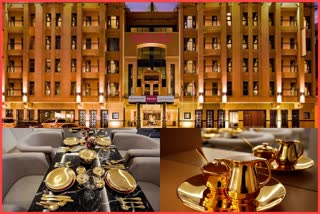 hotel made of gold