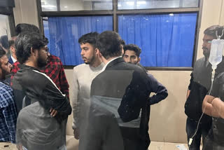 Attack on Kashmiri Student in AMU