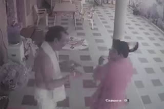 CCTV: தெலுங்கு தேசம் கட்சித் தலைவர் மீது கொலைவெறித் தாக்குதல்..!