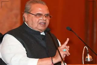 Former Governor Satya Pal Malik