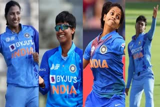 Poonam Deepti Sneh and Pooja named captains
