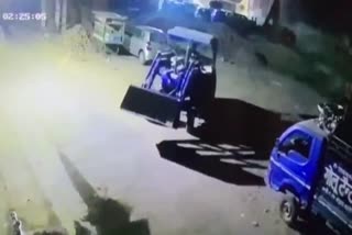 tractor theft in faridabad