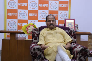 Former CM Raghuvar Das