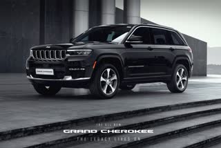 Jeep India launched the 2022 edition of Grand Cherokee  Jeep Grand Cherokee  ജീപ്പ്  ഗ്രാൻഡ് ചെറോക്കി ഇന്ത്യയിൽ അവതരിപ്പിച്ചു  Grand Cherokee launched in india  Jeep  എസ്‌യുവി  ജീപ്പിന്‍റെ ഗ്രാൻഡ് ചെറോക്കി ഇന്ത്യയിലെത്തി  ജീപ്പിന്‍റെ ഗ്രാൻഡ് ചെറോക്കി  ജീപ്പ് ഗ്രാൻഡ് ചെറോക്കി  Jeep Latest XUV