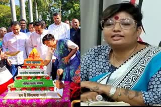 woman who brought cake apologized in chhindwara