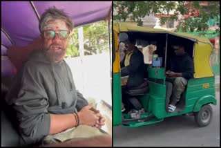 dunia Vijay supports auto drivers