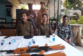 CRPF jawan Rohit arrested for stealing rifle