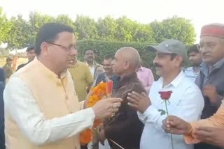 CM Pushkar Singh Dhami