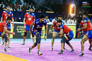 Kabaddi matches will be held in Hyderabad