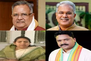 Candidates filed nomination in Bhanupratappur byelection