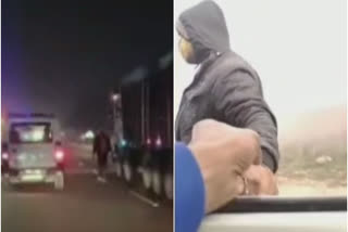 बेगूसराय में पुलिसकर्मी का वसूली करते वीडियो वायरल