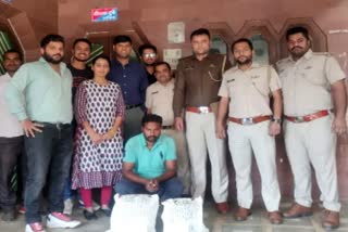 Central Bureau of Narcotics action in MP, 19 kg illegal opium seized from MP