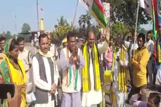 Murdabad slogans against tribal MLA Mohit Kerketta